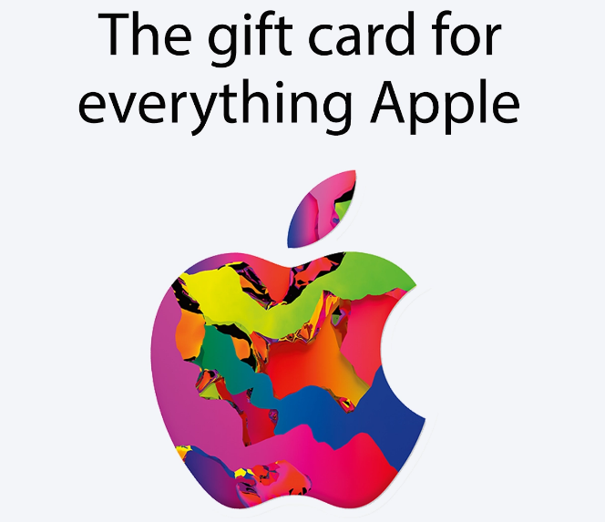 apple500美金*1张